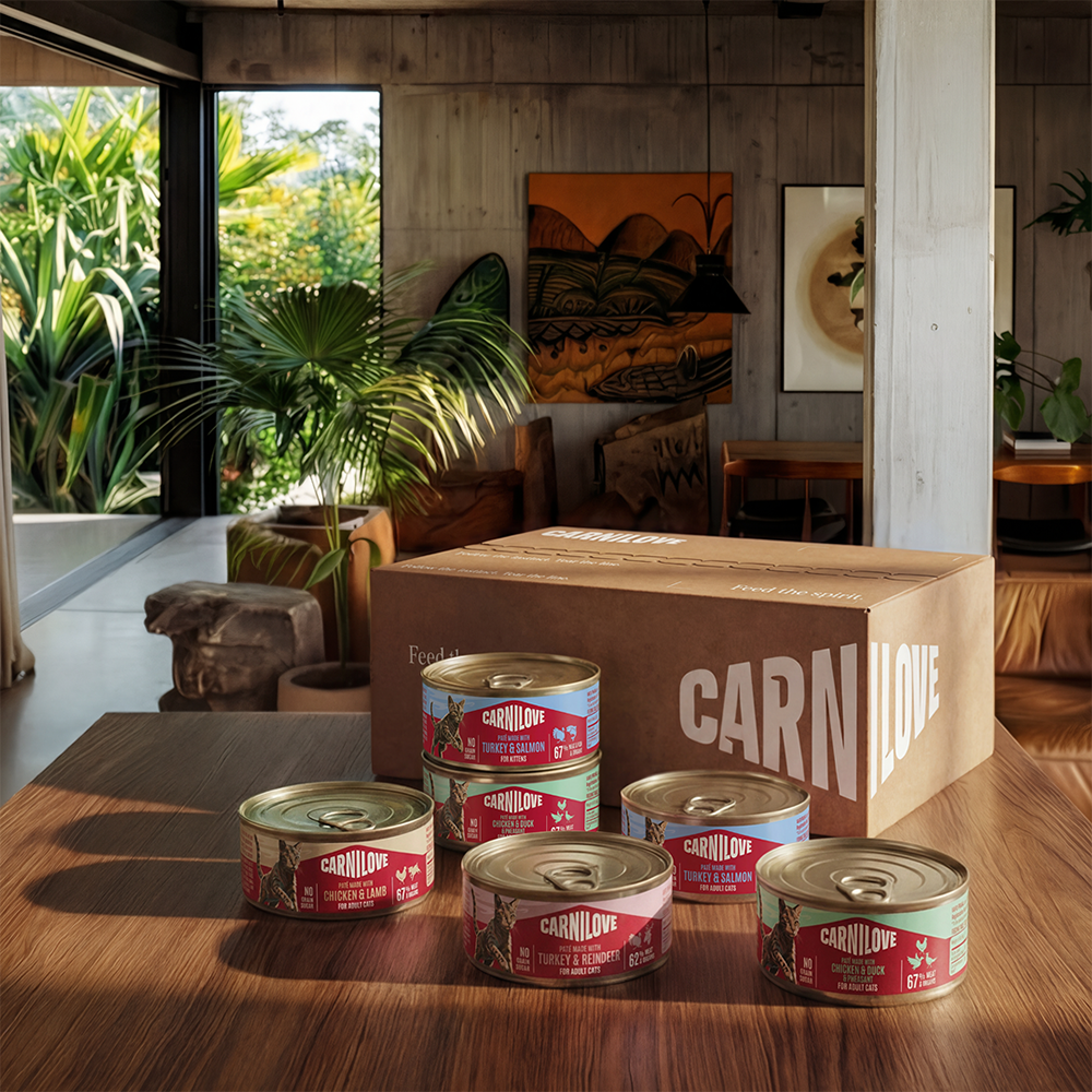 Carnilove Turkey & Salmon for Adult Cats (Wet Food Cans) 100g